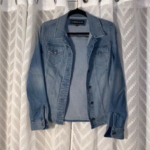 Express denim jacket, size small